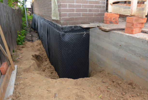 Crawl space vapor barrier installation in New Egypt, NJ